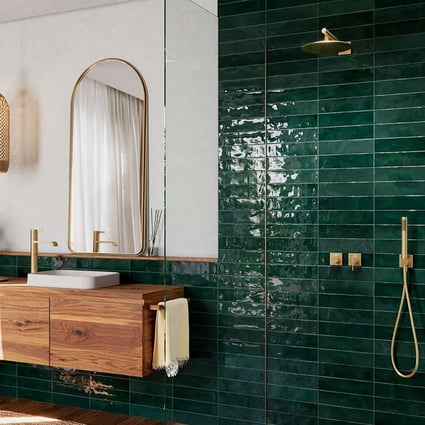 Πλακάκι Nairobi Green 5x30 cm